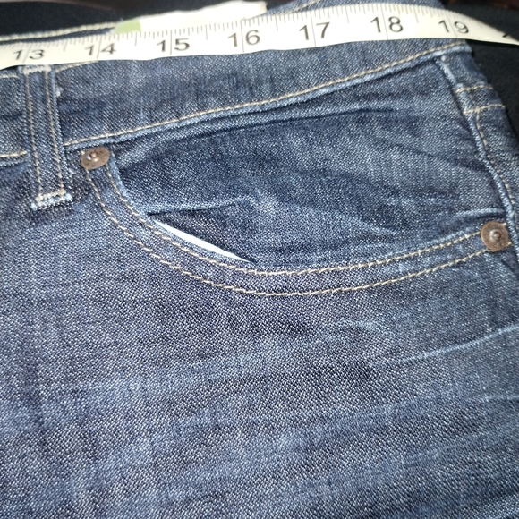 Gap Jeans Dark Blue Denim Jeans 16R - Picture 5 of 11